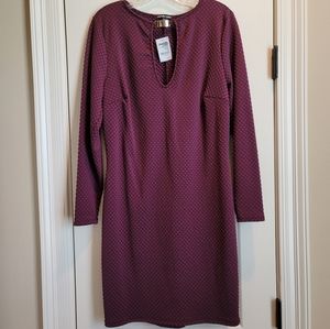 Charlotte Russe Eggplant Bodycon Dress Sz 1x